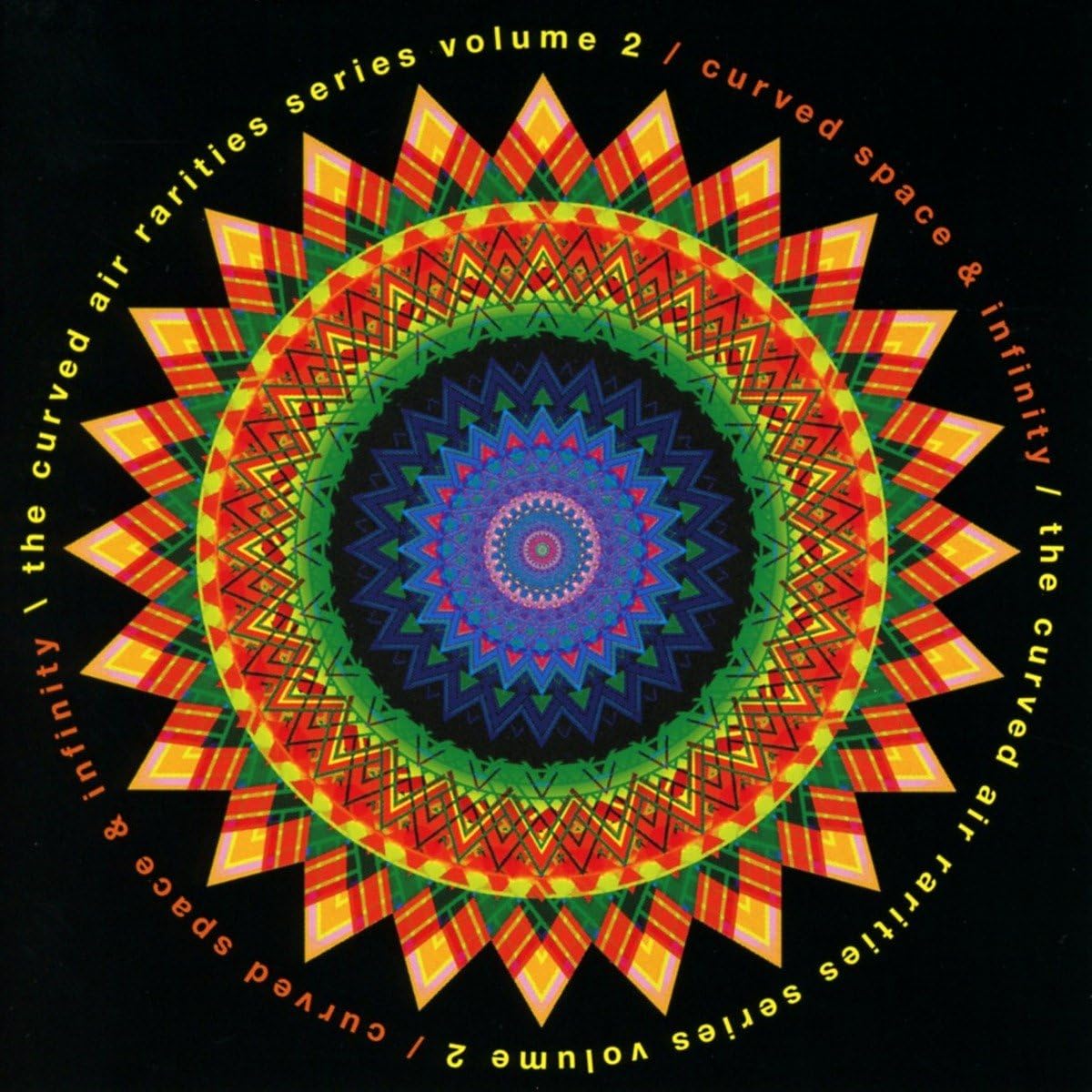 Curved space digital and digital infinity